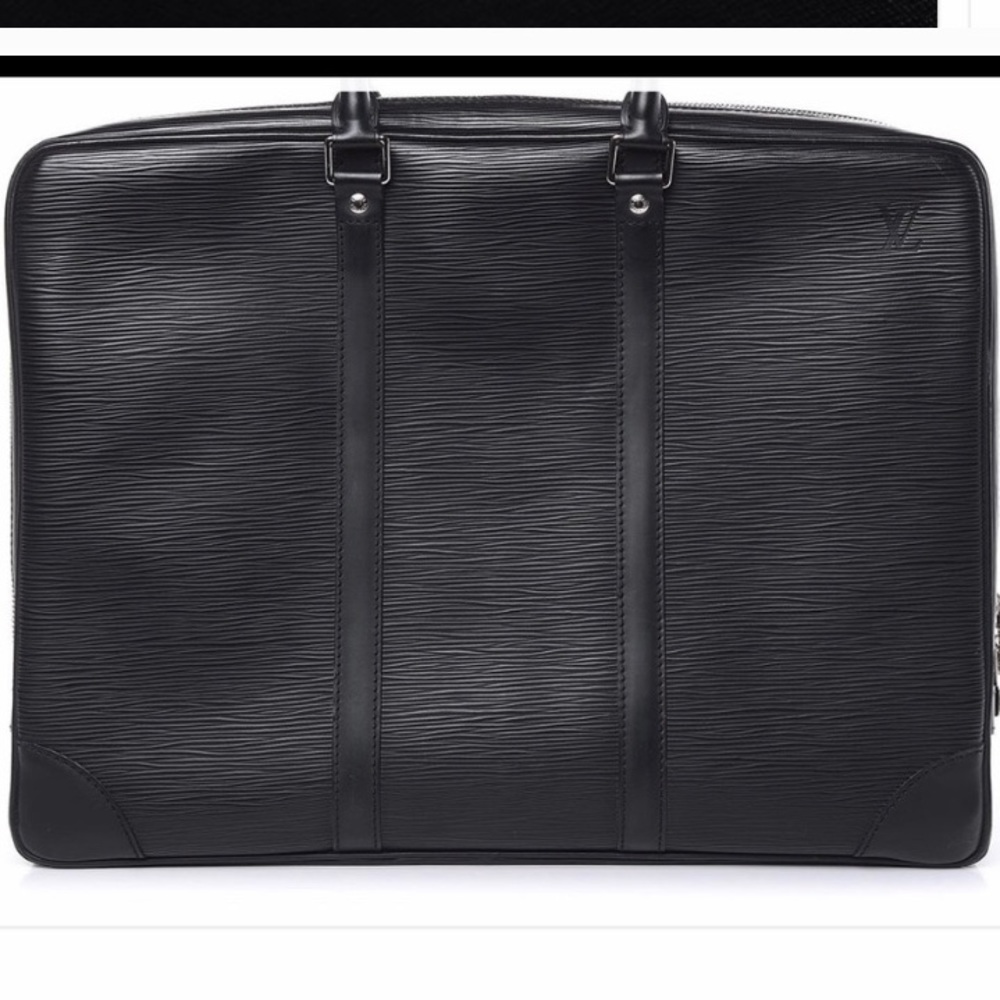 LOUIS VUITTON Epi Porte-Documents Voyage Briefcase